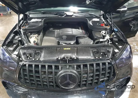 2021 Mercedes-Benz Gle Coupe Amg 53 4Matic z USA, uszkodzony, nr VIN 4JGFD6BB7MA393491